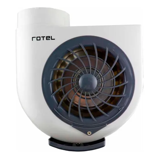 Extractor Turbina De Aire De Cocina Rotel Bajo Ruido
