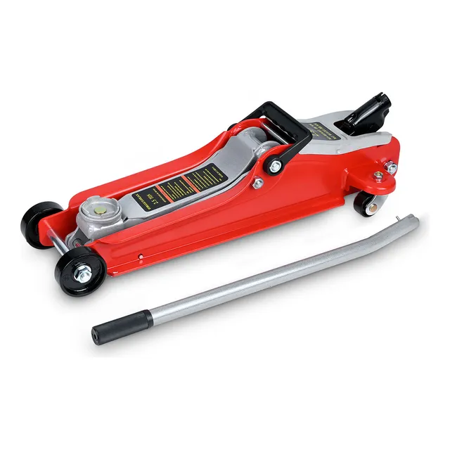 HEEDU Gato Hidraulico De Patin 2.5 T Portátil para vehículos Ultra Bajo 85-385MM