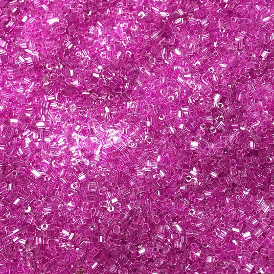 Vidrilho Brilho Lustroso 11/0 Bordados Colares Pulseiras Cor Pink