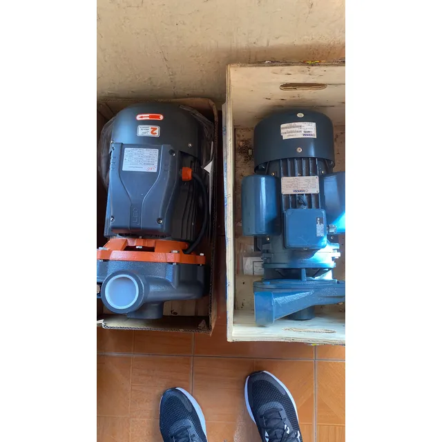 Electrobombas Alta Presión Monofasica 1.5x1.5 Y 2x2 Alta