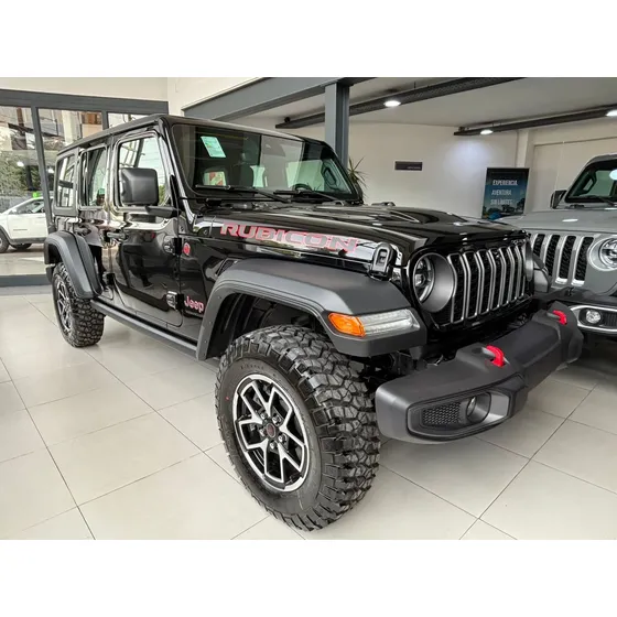 Jeep Wrangler 2.0 Rubicon 272hp Atx