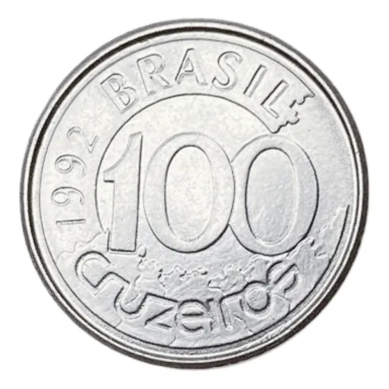 100 Cruzeiros Peixe-boi 1992
