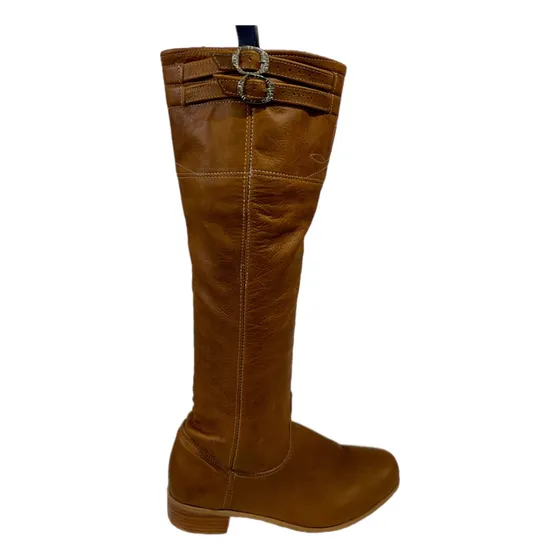 Bota Hebillada & Bordada