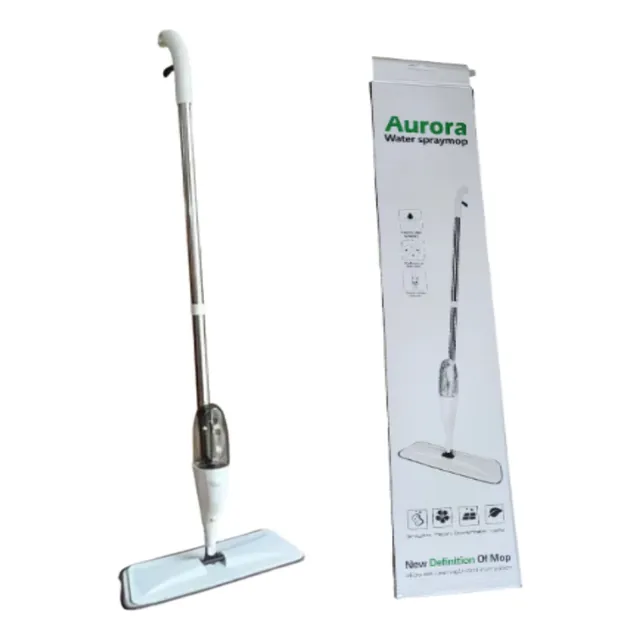 Trapeador Con Dispensador Y Microfibra Lavable