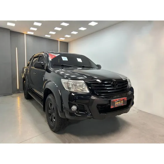 Toyota Hilux 2.7 Srv 4x4 Cd 16v Flex 4p Automático