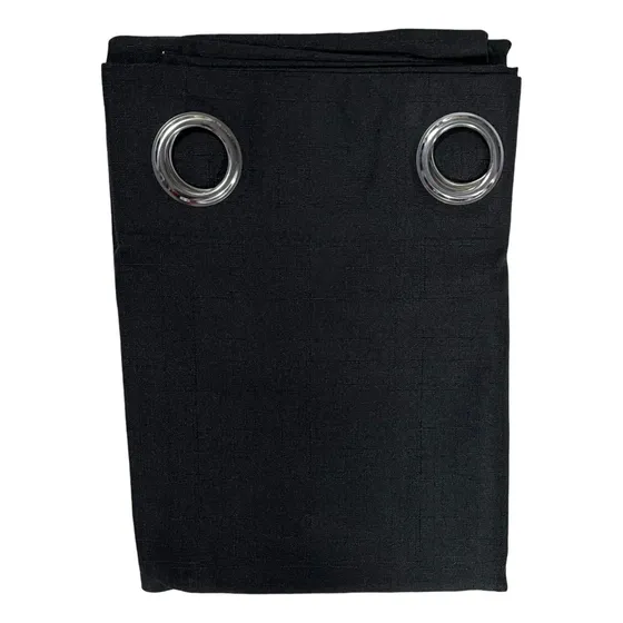 Juego De Cortinas Blackout 140x230 Bloquea Luz