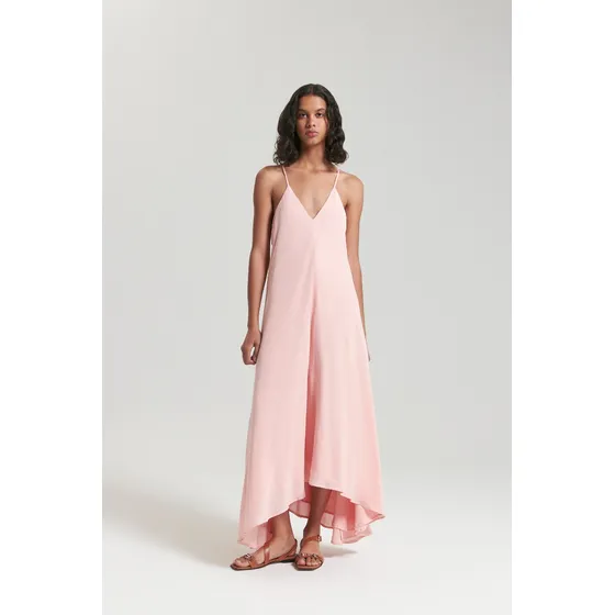 Vestido Pierre Durazno De Mujer Maria Cher Algodón
