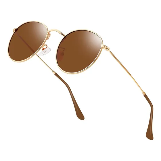 John Lennon Gafas De Sol Polarizadas Vintage Redondas Retro