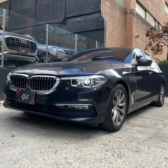 BMW 520i 2018 Sedan