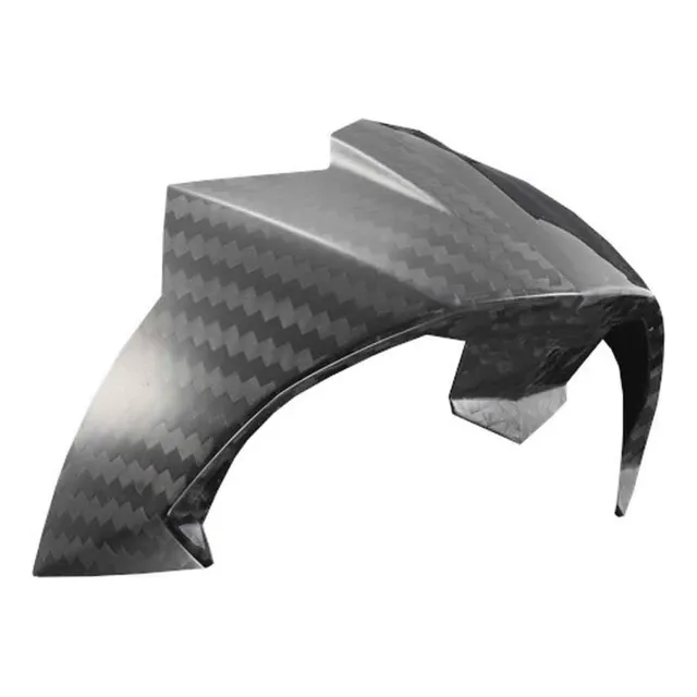 Aerofólio Spoiler Ls2 Ff805 Thunder Carbon Brilho