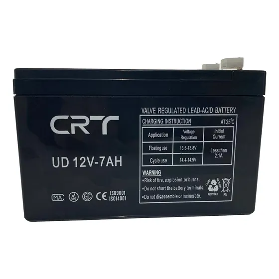 Bateria De 12v 7ah Bateria Ups Y Cercos Electricos 
