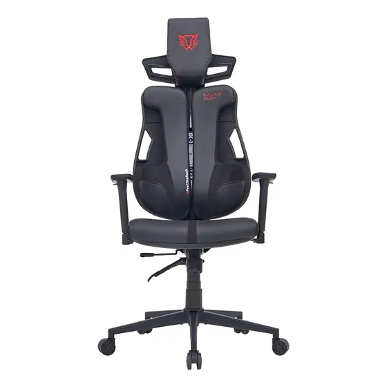 Silla Gamer Bolt Rush Soporta Hasta 150kg Legend Piel/alcant Color Negro Material Del Tapizado Cuero Sintético