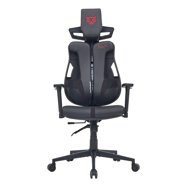 Silla Gamer Bolt Rush Soporta Hasta 150kg Legend Piel/alcant Color Negro Material Del Tapizado Cuero Sintético