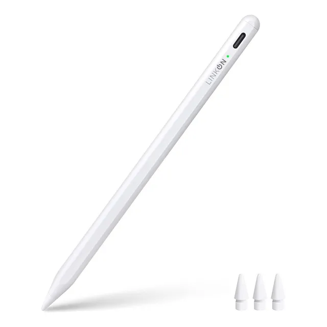 Lapiz Pencil Tactil Stylus Linkon Para Apple iPad + Palm Rej