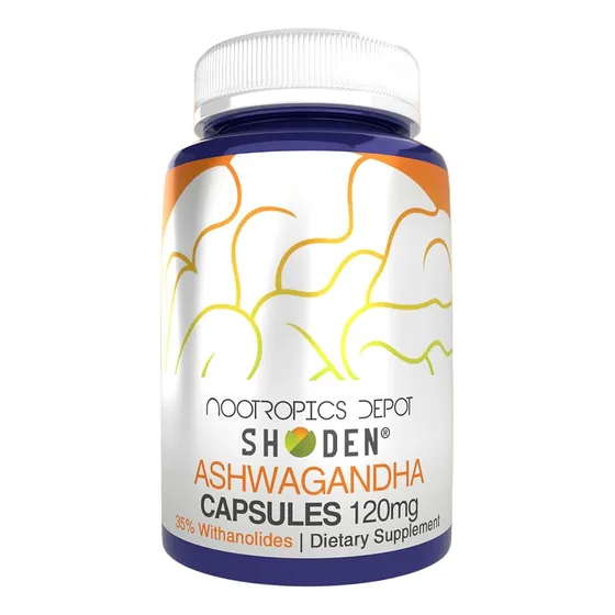 Suplemento  Ashwagandha 120mg 90 Capsulas Nootropics