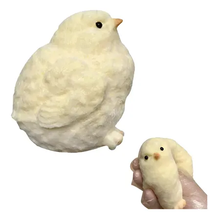 Pintinho Taba Squishy Mole Brinquedo Fidget Frango Antistres Pintinho Squish