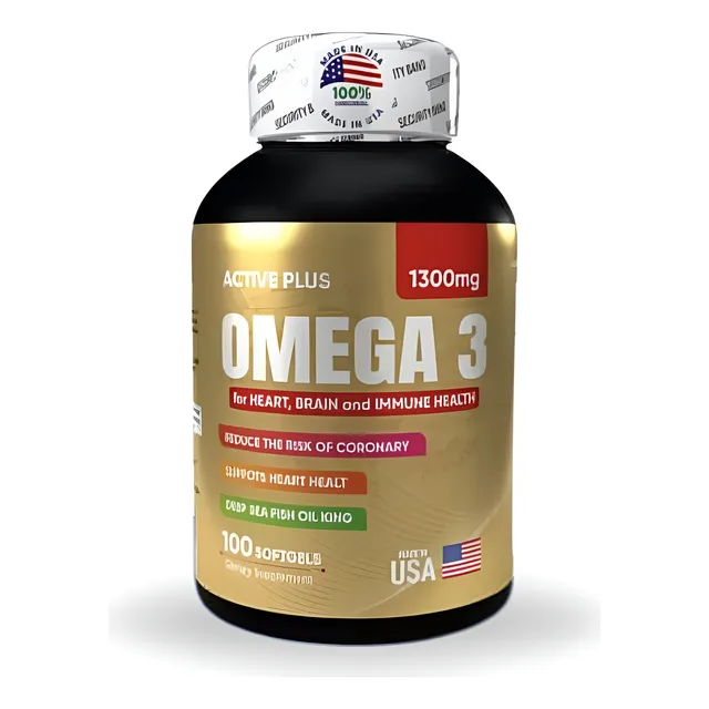 Omega 3 Fish Oil 1300 Mg