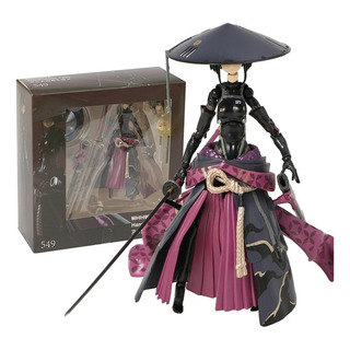 Mz Figura De Acción Figma #549 Falslander Ronin, Modelo De Mz Figura De Acción Figma #549 Falslander Ronin, Modelo De