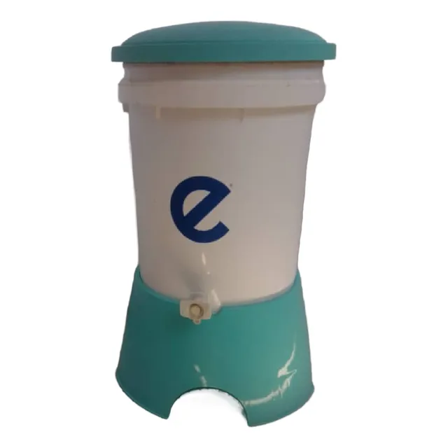 Ecofiltro Dispensador Y Filtro De Agua Colors  Usado Una Vez