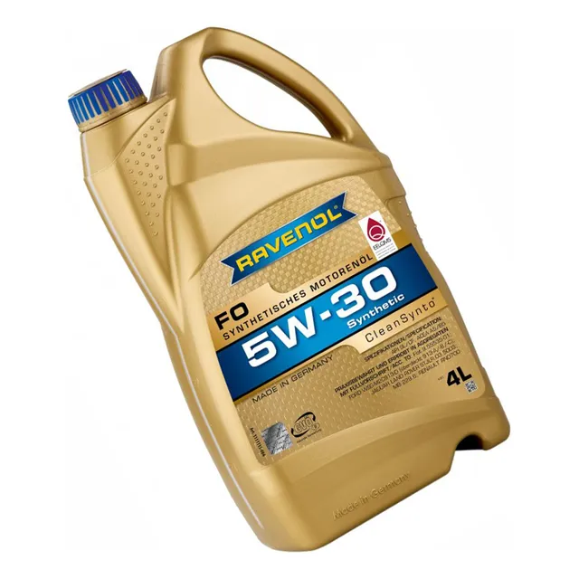 Aceite Ravenol 5w30 4l. Sintetico Fo A5/b5/cf/sl