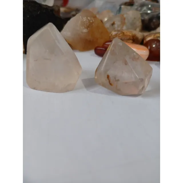 Puntas De Cristal De Cuarzo