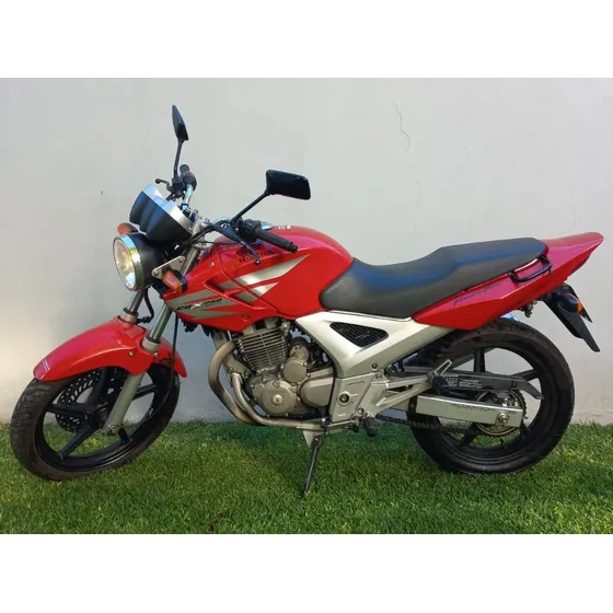 Honda Cbx 250 Twister Rojo - Impecable 9200km - Única Mano