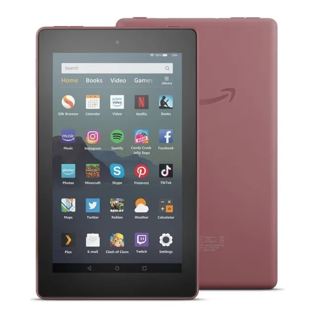 Tablet 2019 KFMUWI 7" 16GB color plum 1GB de memoria RAM