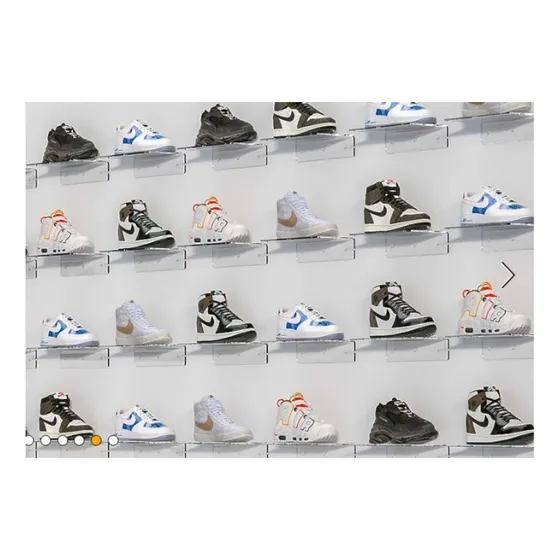 Estantes Exhibidor Pared Acrilico Zapatos Y Carteras 