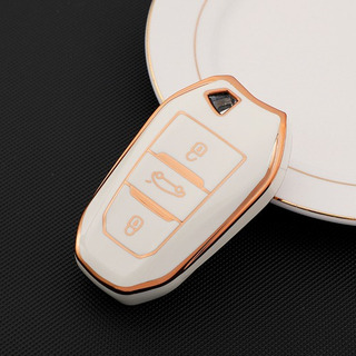 Capa Para Chave De Carro De Tpu Suave Sh Ivory Capa Para Chave De Carro De Tpu Suave Sh Ivory