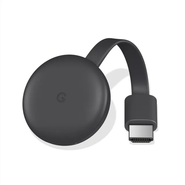 Asistente Google Chromecast Ga00439 3ra Generación Hdmi Color Negro