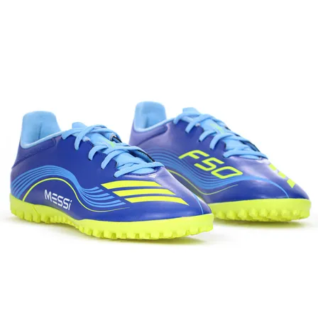 Chuteira Society F50 Messi Suiço Tração Alta Performance
