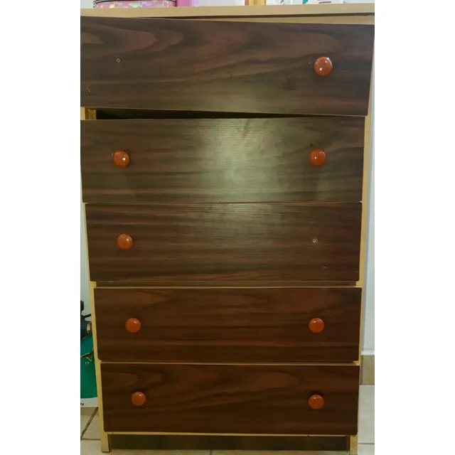 Gatero 5 Gavetas Madera - Usado