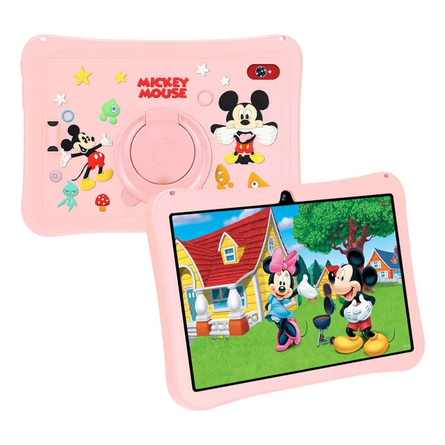 Tablet Para Niños Hancdon A9+ 11.6 Pulgadas 12g+512g Memoria Con Android 13 10 Core wifi,8800mah con Tablet Funda Color Rosa