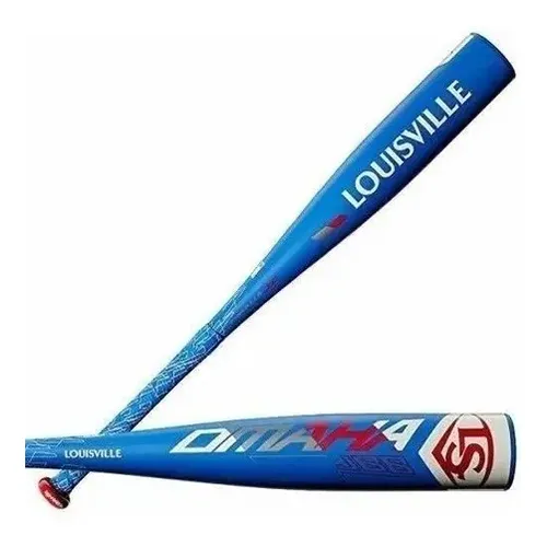Batte Baseball Louisville Slugger Omaha 518 - 32 Pouces / 29 Oz - Adulte