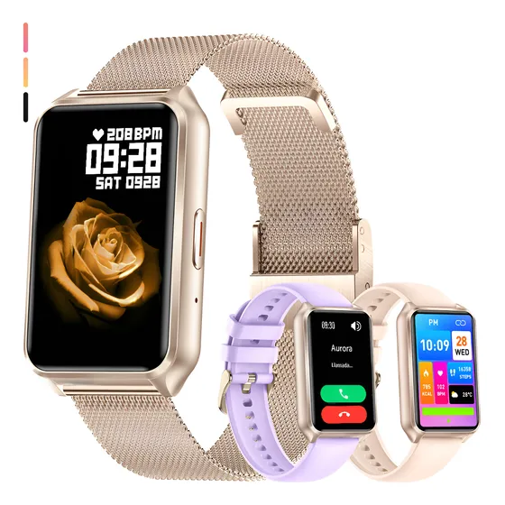 Smartwatch Reloj Inteligente Bluetooth Llamadas Smart Watch