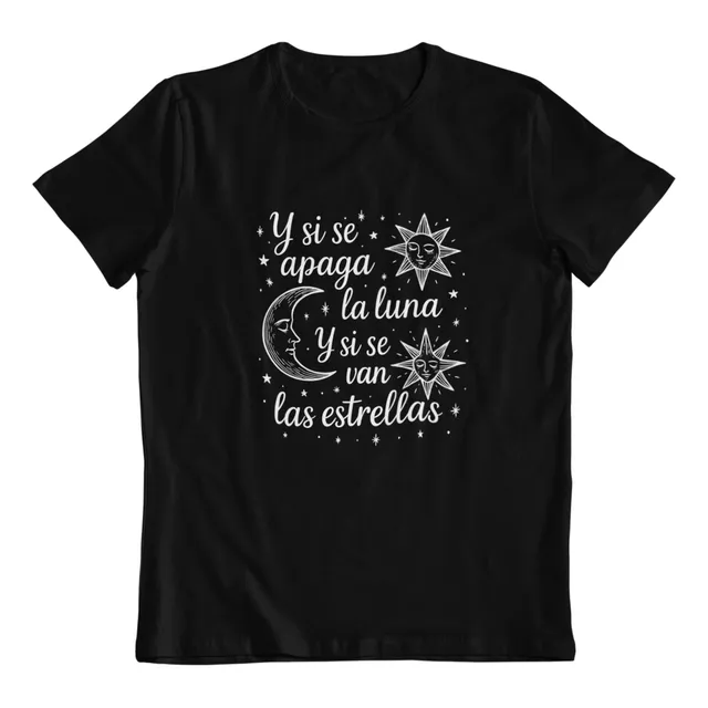 Camiseta Morat La Bella Y La Bestia Canción Reik