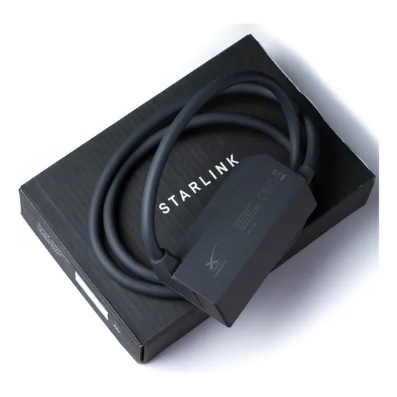 Adaptador De Red Starlink V2 Router Ethernet Original