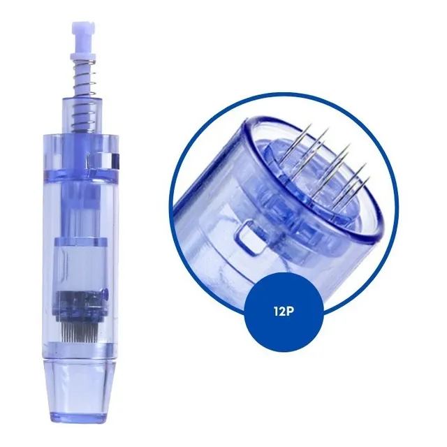 Kit 25 Cartuchos Dermapen Agulhas 12, 36, 42 E Nano