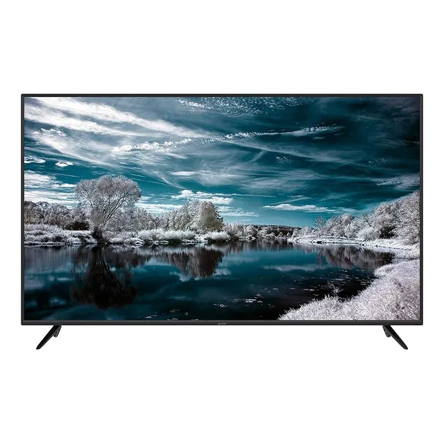 Smart TV de 70" Sharp 4T-C70BK2UD con pantalla LED 4K