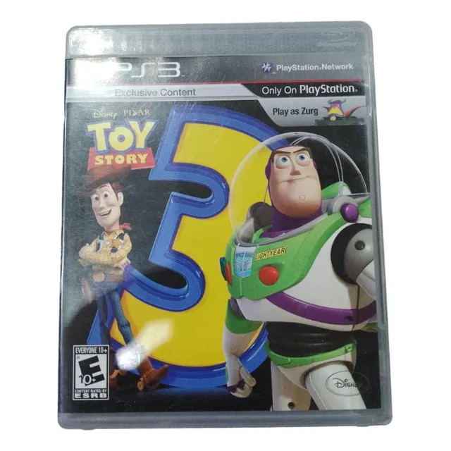 Toy Story 3 Ps3 Físico 100% Original 