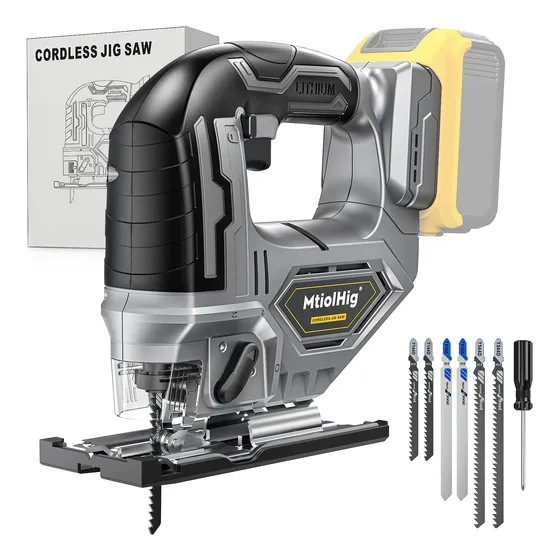 Sierra Calar Inalambrica Para Bateria Dewalt 20 V 18 Luz Led