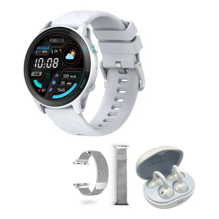 Lançamento Smartwatch Feminino Prova Dagua,moderno,esportivo Rosa