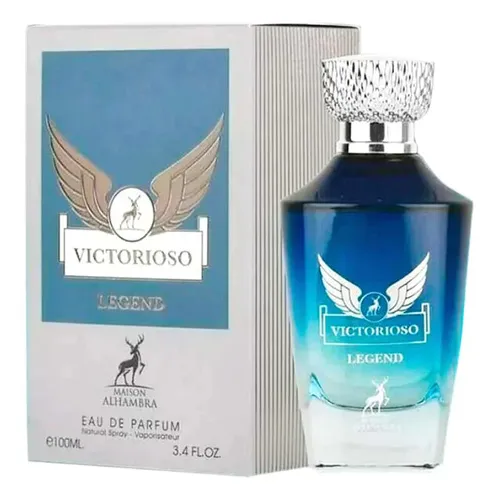 Maison Alhambra Victorioso Legend 100ml Edp Hombre