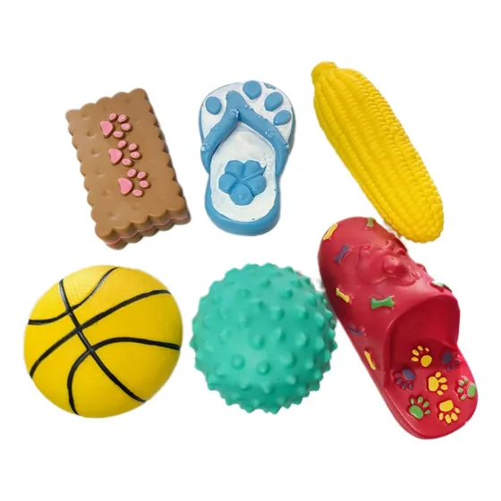 Juguetes Para Perro Chifle Con Formas - Animal Brothers N *2