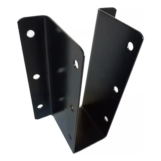 Soporte Fijacion Tirantes Con Alas 6 X 3 Tiradores X 10 Uni