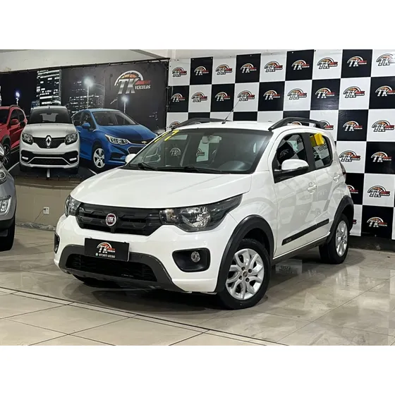 Fiat Mobi 1.0 8v Evo Flex Way On Manual
