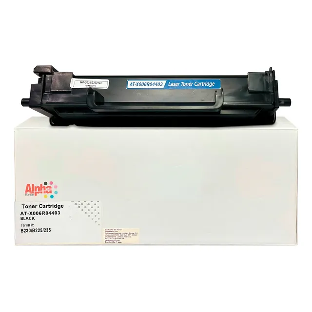 Toner Generico Compatible B230 B225 B235 006r04404 Con Chip