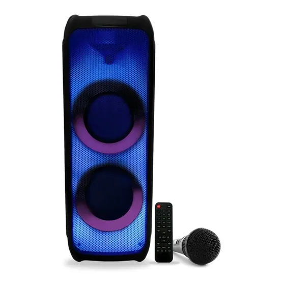 Corneta Amplificador Con Mic. Inalam. Bt Usb 200w Argomtech 