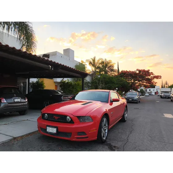 Ford Mustang 5.0l Gt Equipado V8 At