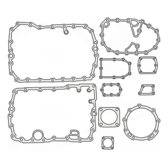 Juego De Junta Caja Velocidad Zf 16s-1650 16 Veloc. (15482)